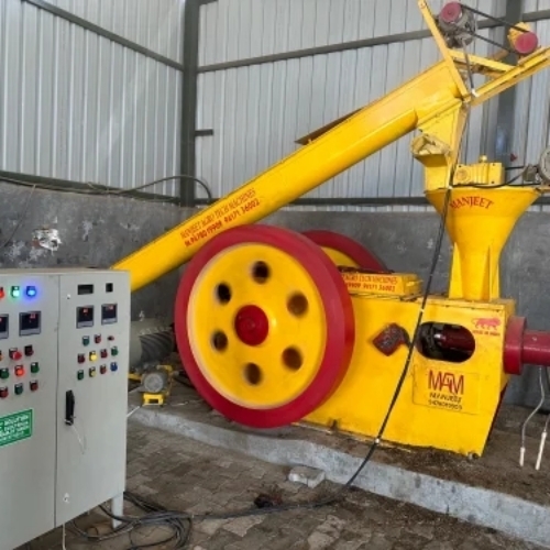 Coal Briquetting Machine