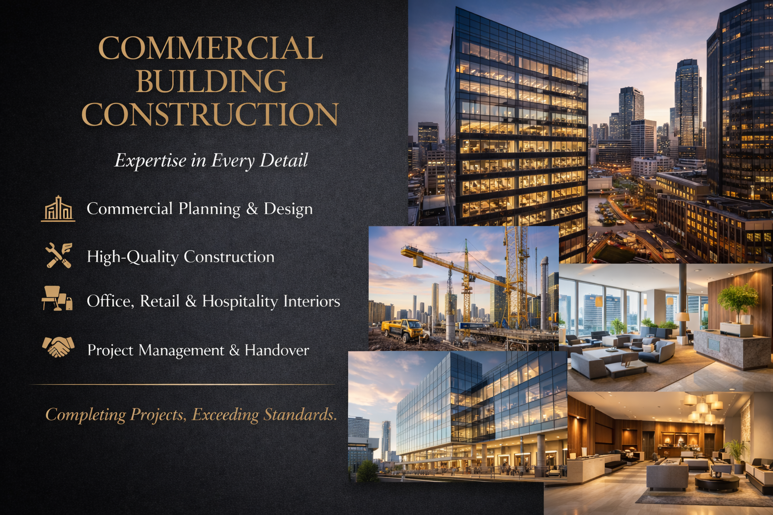 Commercial Building Construction Service