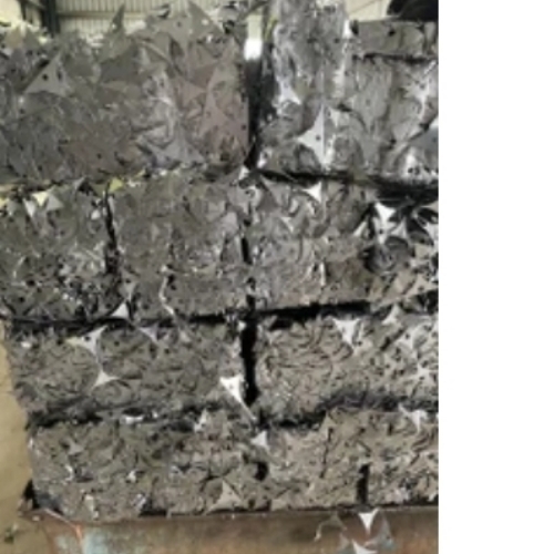 Cr Scrap - Cr Bundles, Silver | Foundry Industry Scrap, Recyclable