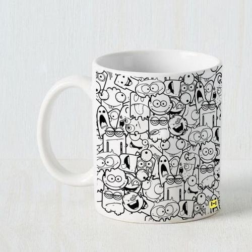 Designer white Coffee Ceramic Mug