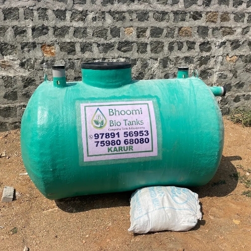 Fiber Glass Tanks 