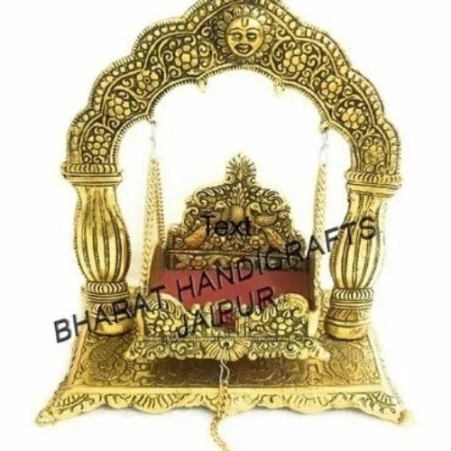 Gold Plated Religious Statue