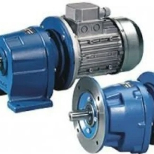 Helical Geared Motor