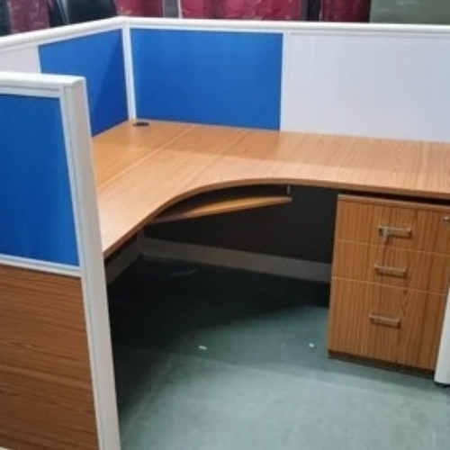 L Shaped Workstation