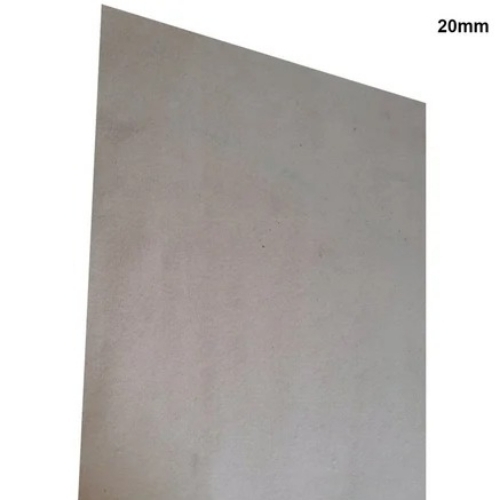 Light White Wool Felt Sheet