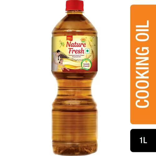 Nature Fresh Mustard Oil - Cultivation Type: Organic