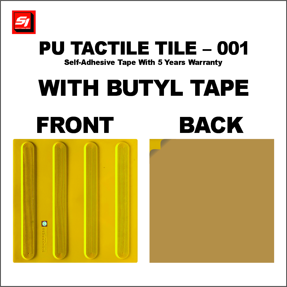 Pu Tactile Tile With Butyl 001