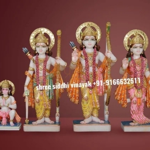 Ramdarbar Marble Statue