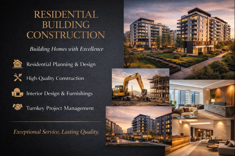 Residential Building Construction Service