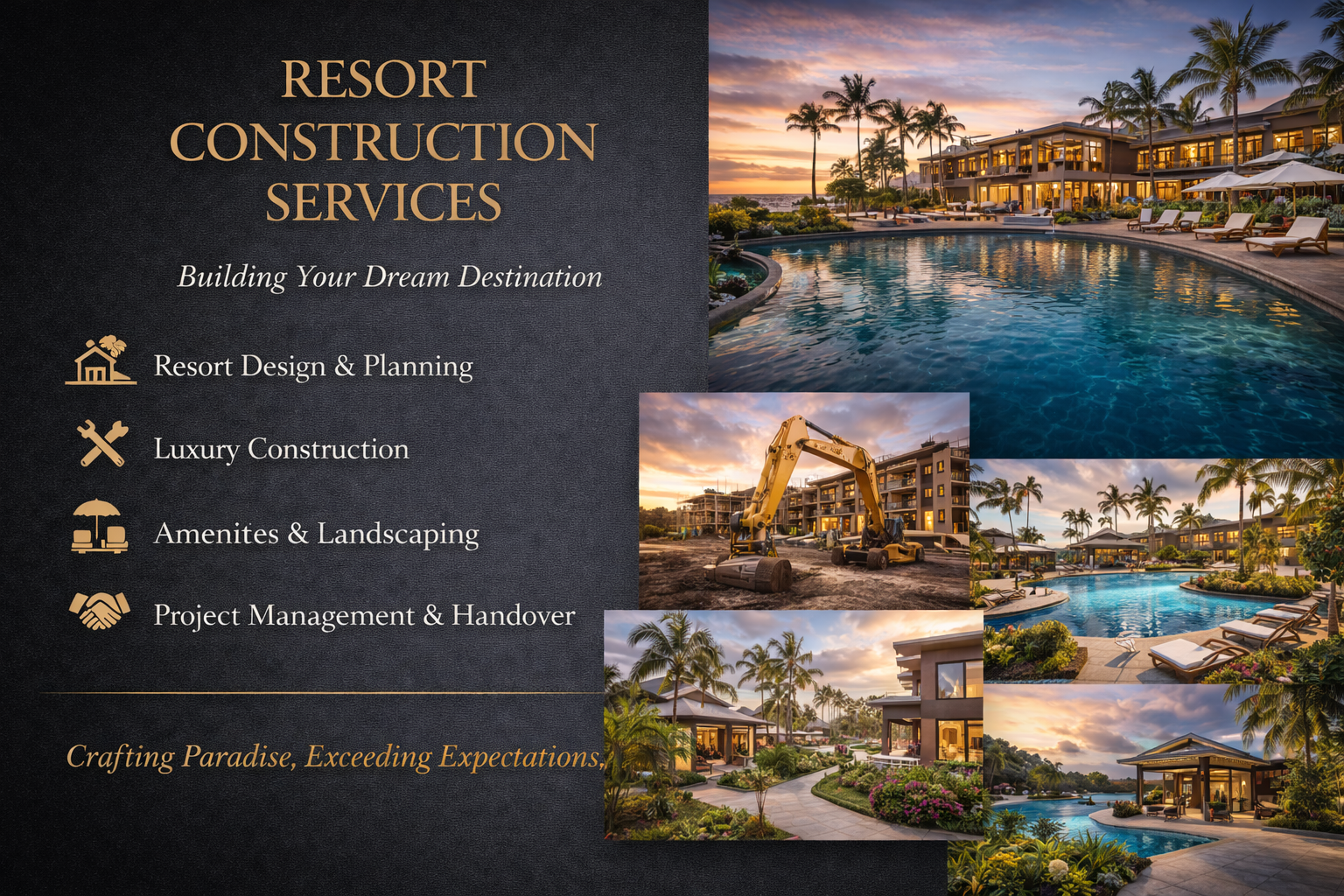 Resort Construction Services