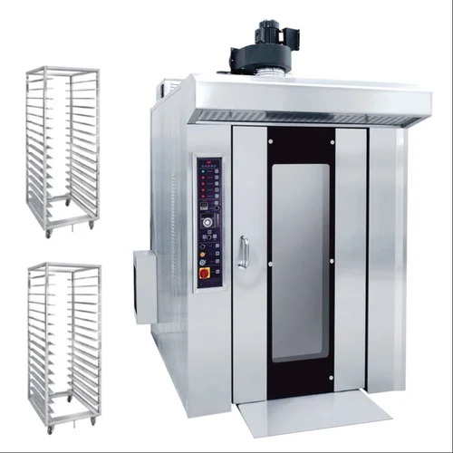 Rotary Oven - Color: Grey