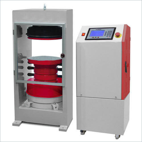 Semi Automatic Compression Testing Machine By Mkp Equipments
