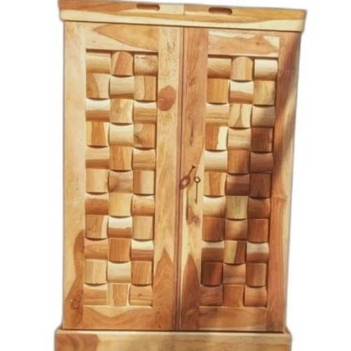 Sheesham Wood 2 Door Almirah