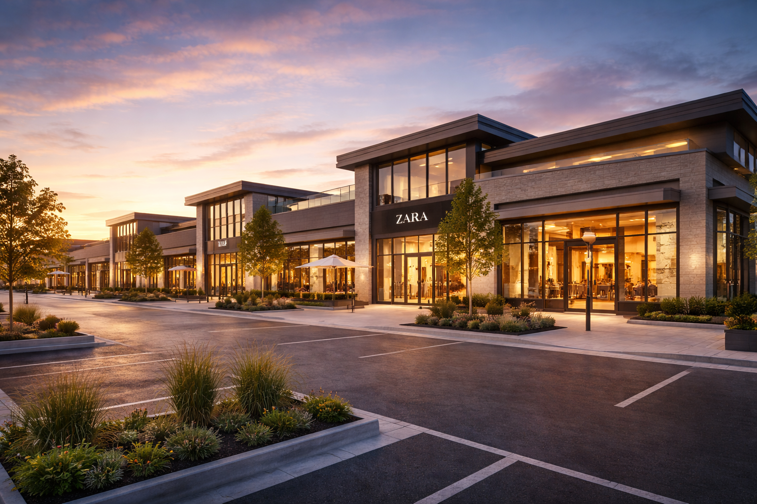 Shopping Complex Construction