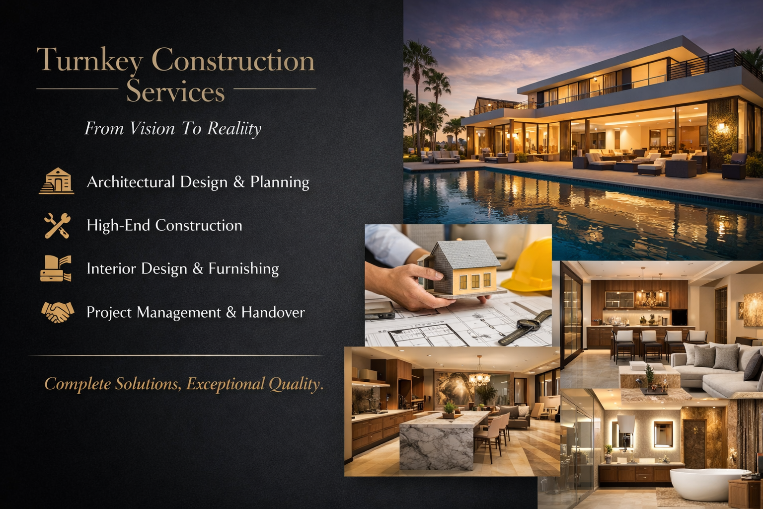 Turnkey Construction Services