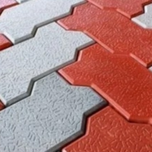 Zig Zag Interlocking Tiles