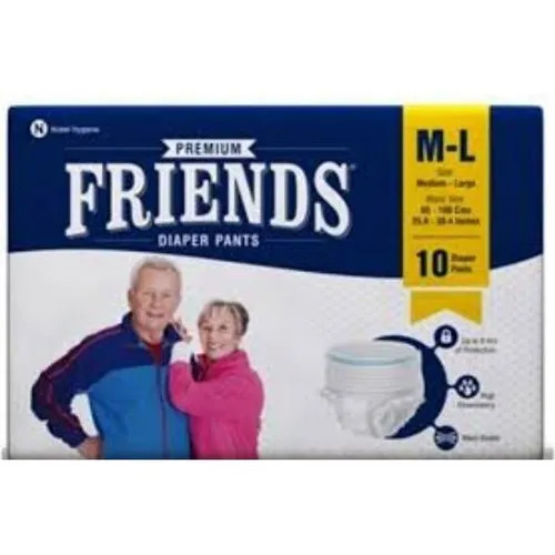 Absorbent Core Adult Diaper - Cotton Fabric