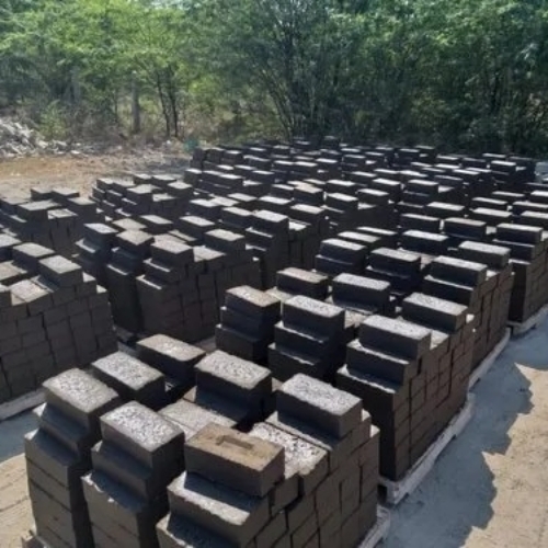 Ash Brick - Fly Ash, 9x4x3 in, Grey | Concrete, Fire Brick, Heat-Insulation