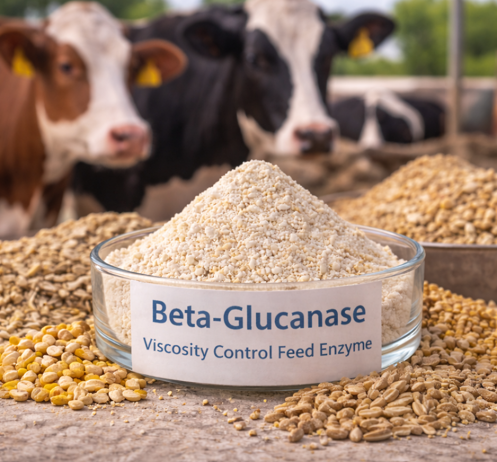 Beta-glucanase Viscosity Control Feed Enzyme - Application: Industrial