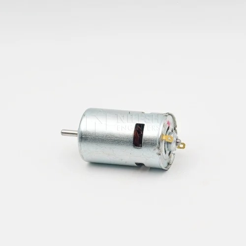 Brushless DC Motor - Silver Single Phase | Durable Industrial Use Very Good Quality