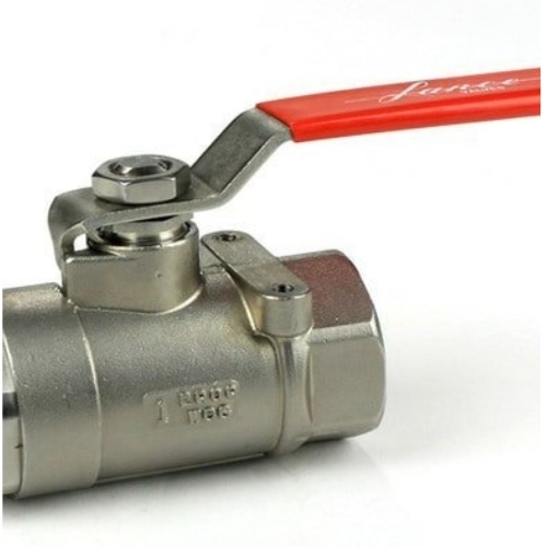 Control Valve - Durable Silver Standard Size | Corrosion Resistance, Rust Proof