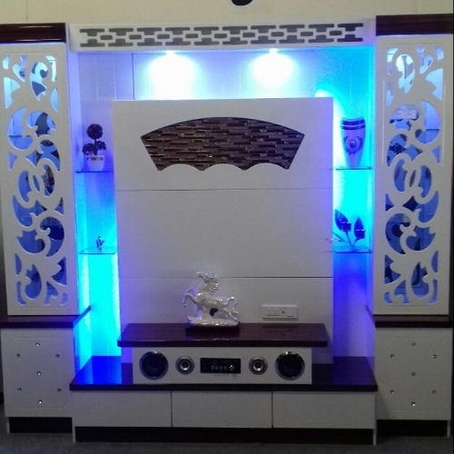 Designer Tv Wall Unit  - Application: Home