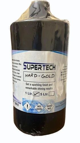 Gold Plating Chemical - Application: Industrial