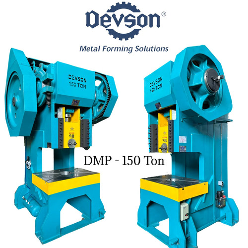 Heavy Duty Mechanical Power Press Machine - Color: All