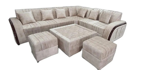 L Shape Sofa Set - Application: Living Room