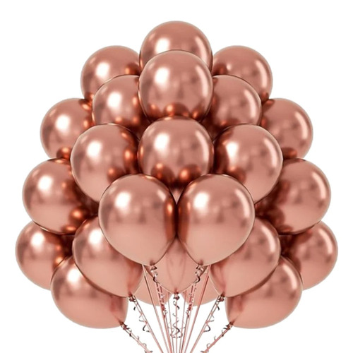 Latex Metallic Balloons