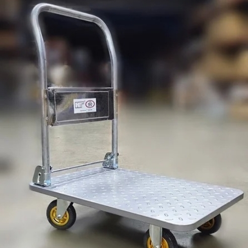 MS foldable platform trolley