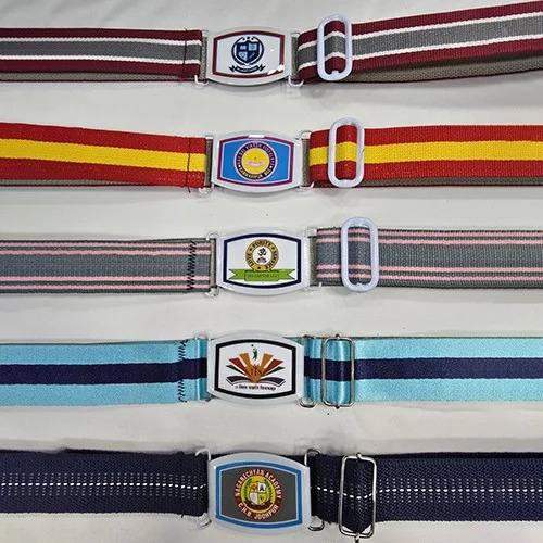 Nylon Color School Belts - Belt Type: Na