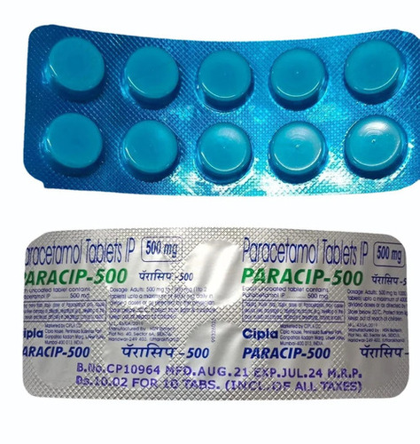 Paracetamol Tablets - Age Group: Adult
