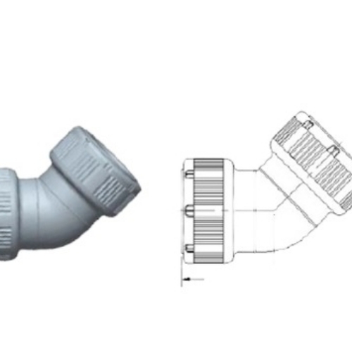 Pb Pushfit Fitting Elbow 