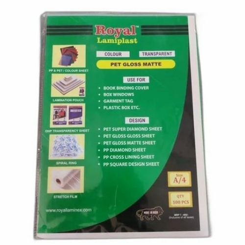 PET Sprial Book Binding Sheet