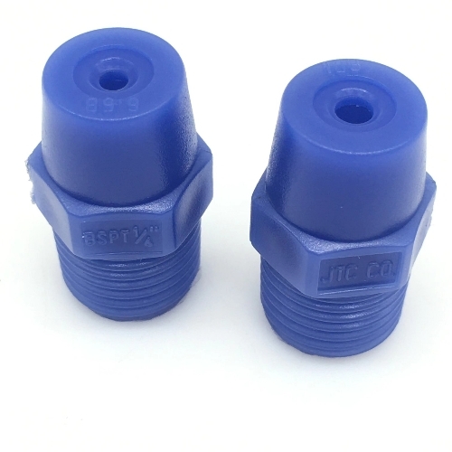 Plastic Spray Nozzle - Plastic, 3/4" Thread, 90° Full Cone, 30L/min | Washing Fruit