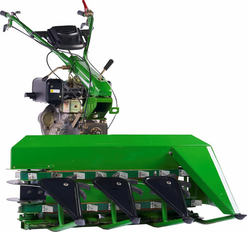 Power Tiller - Capacity: 120 T/Hr