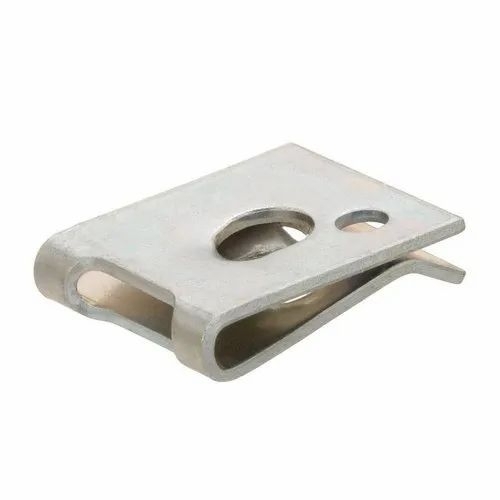 Sheet metal nut clip