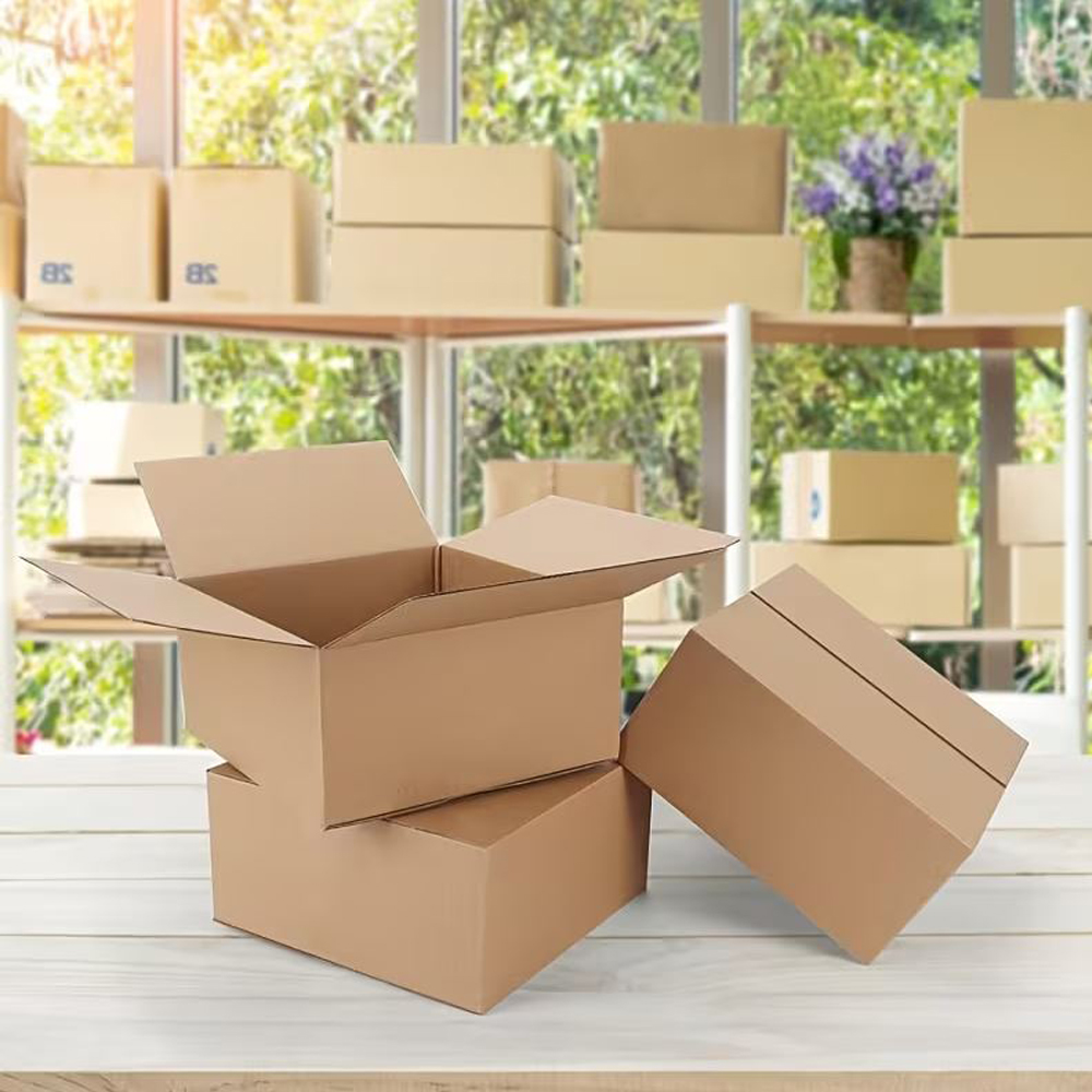 Shipping Packaging Box.