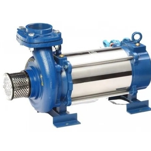 Silver Electric Open Well Submersible Pump