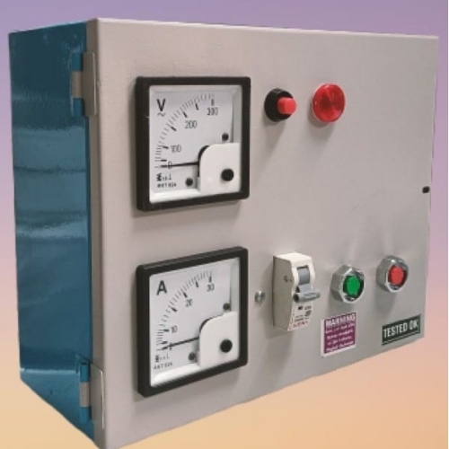 Single Phase Submersible Pump Control Pannel