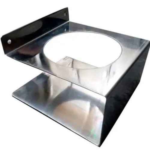 Stainless Steel Bottle Stand - Stainless Steel, Silver | Durable, Corrosion Resistant, Rust Proof