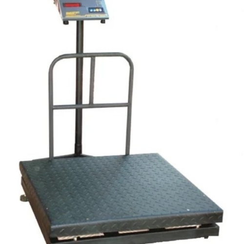 Stainless Steel Heavy Duty Digital Platform Scale - Color: Comes In Various Colors