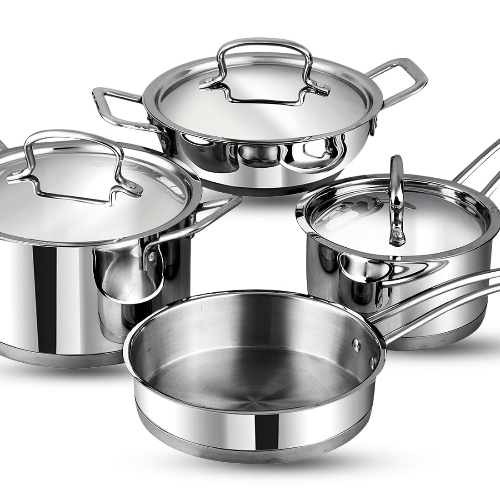 Stainless steel vessels