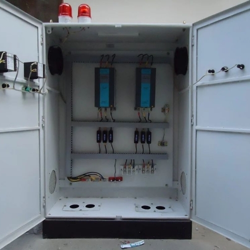 Temperature Control Panel 