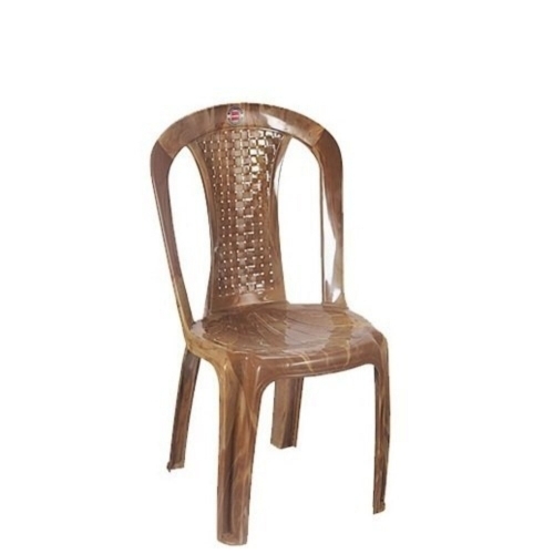 Tent House Chair - Plastic, Brown | Durable, Eco-friendly, Modern Design