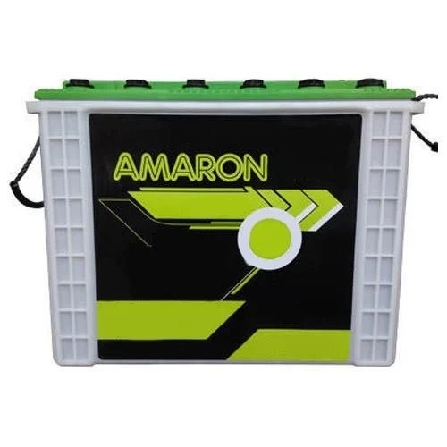 Tubular Battery - Standard Size, White | Durable, Rust Proof