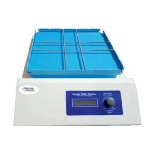 Water Bath Shaker - 304x304 mm White Orbital Shaker Brushless Motor 230 V Laboratory