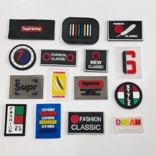 Waterproof Finish Rubber Label - Coating Type: Na