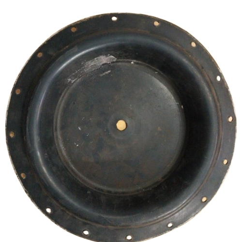 Black Round Rubber Diaphragm